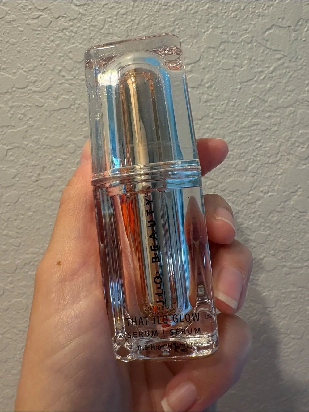 That JLoGlow Serum - Clear/Gold Facial Serum .5oz Travel Size